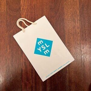 YSL Museum Marrakesh Musee Shopping Bag Tote